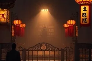 灯塔以北剧情封面，海雾中的白色灯塔